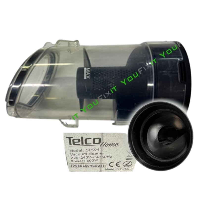 Δοχείο σκόνης για σκουπάκι Telco SL594