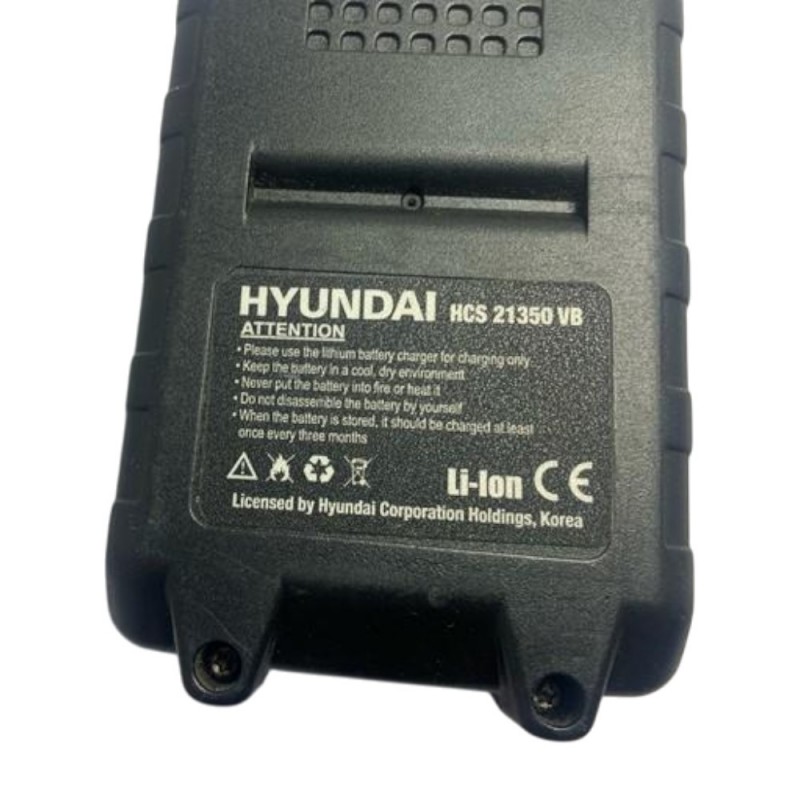 Επαναφορτιζόμενη μπαταρία Li-ion Hyundai HCS 21350 VB