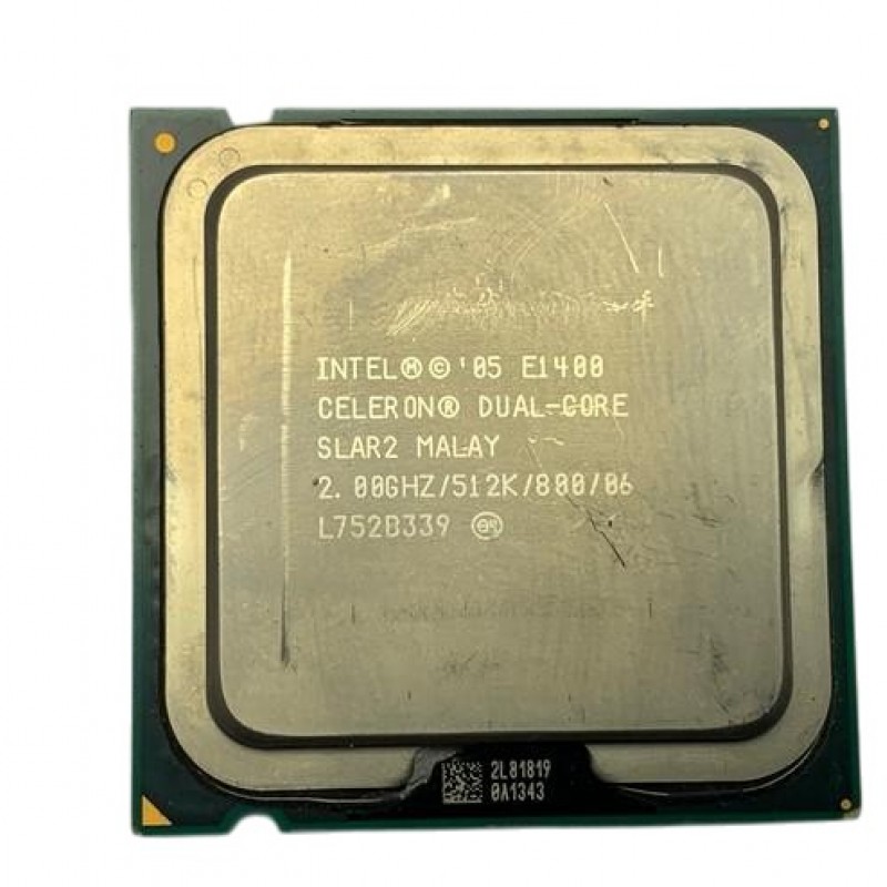 Eπεξεργαστής CPU Intel Celeron Dual Core E1400 SLAR2