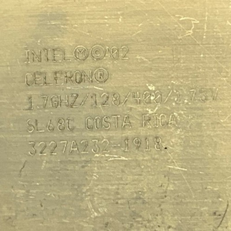 Eπεξεργαστής CPU Intel Celeron SL68C