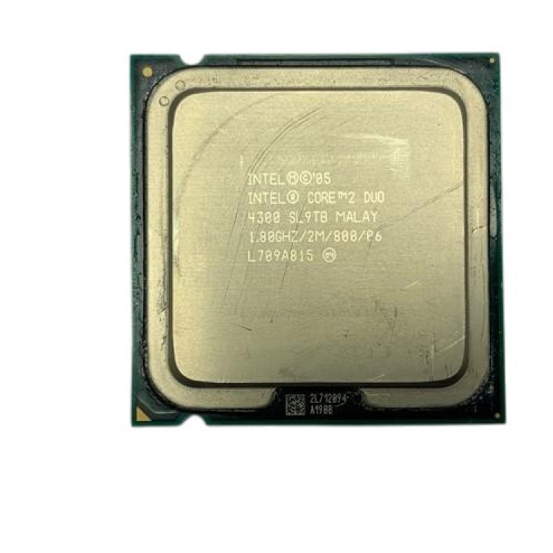 Eπεξεργαστής CPU Intel Core 2 Duo E4300 SL9TB