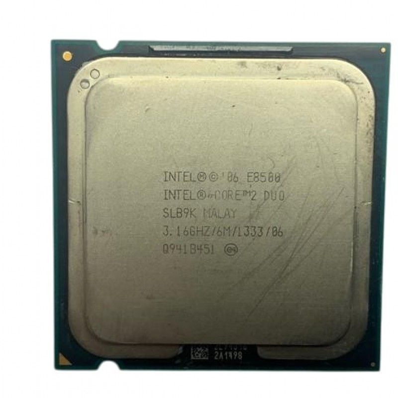 Eπεξεργαστής CPU Intel Core 2 Duo E8500 SLB9K