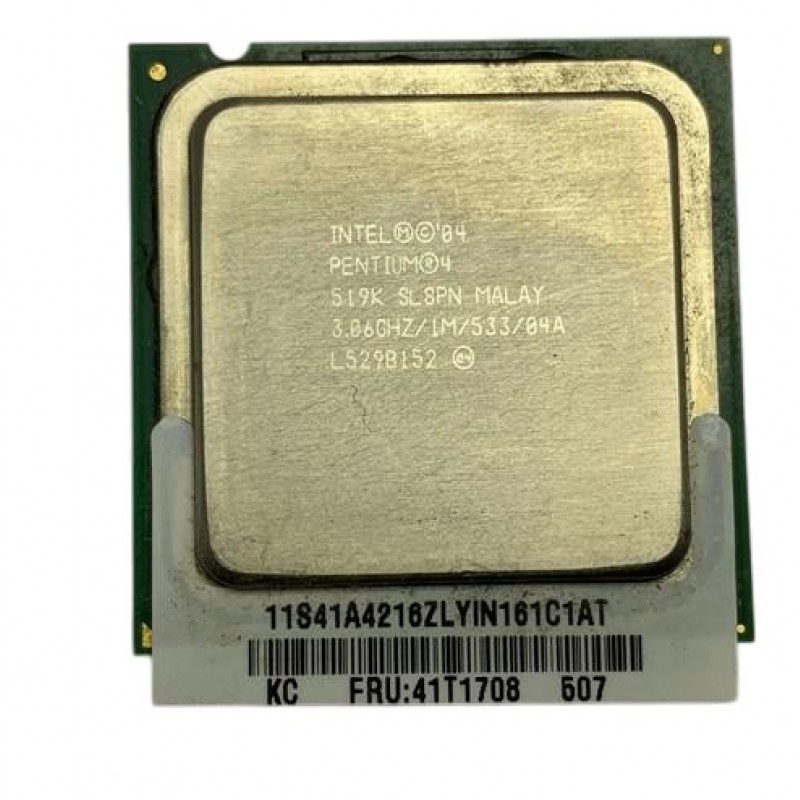 Eπεξεργαστής CPU Intel Pentium 4 519K SL8PN