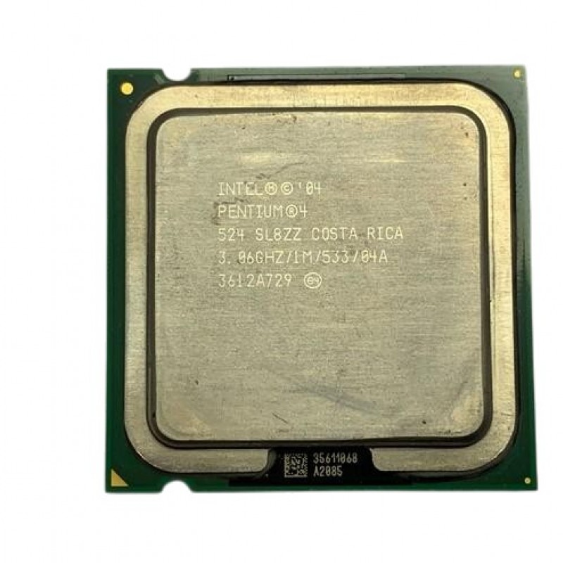 Eπεξεργαστής CPU Intel Pentium 4 524 SL8ZZ