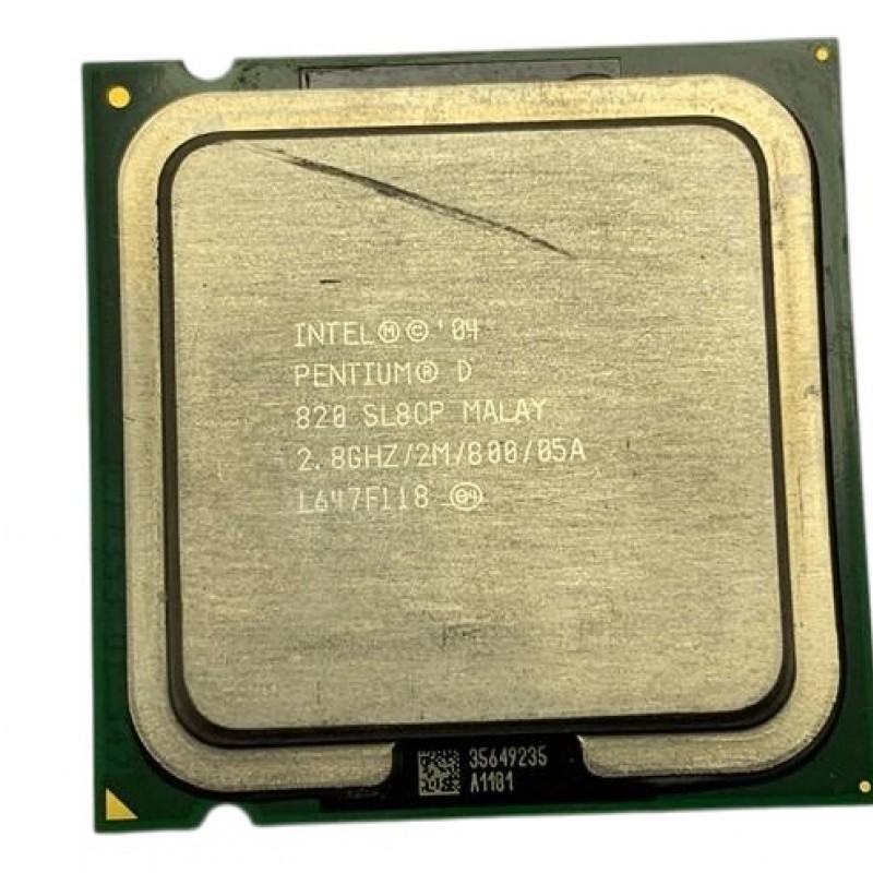 Eπεξεργαστής CPU Intel Pentium D 820 SL8CP