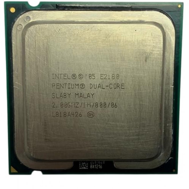 Eπεξεργαστής CPU Intel Pentium Dual-Core E2180 SLA8Y
