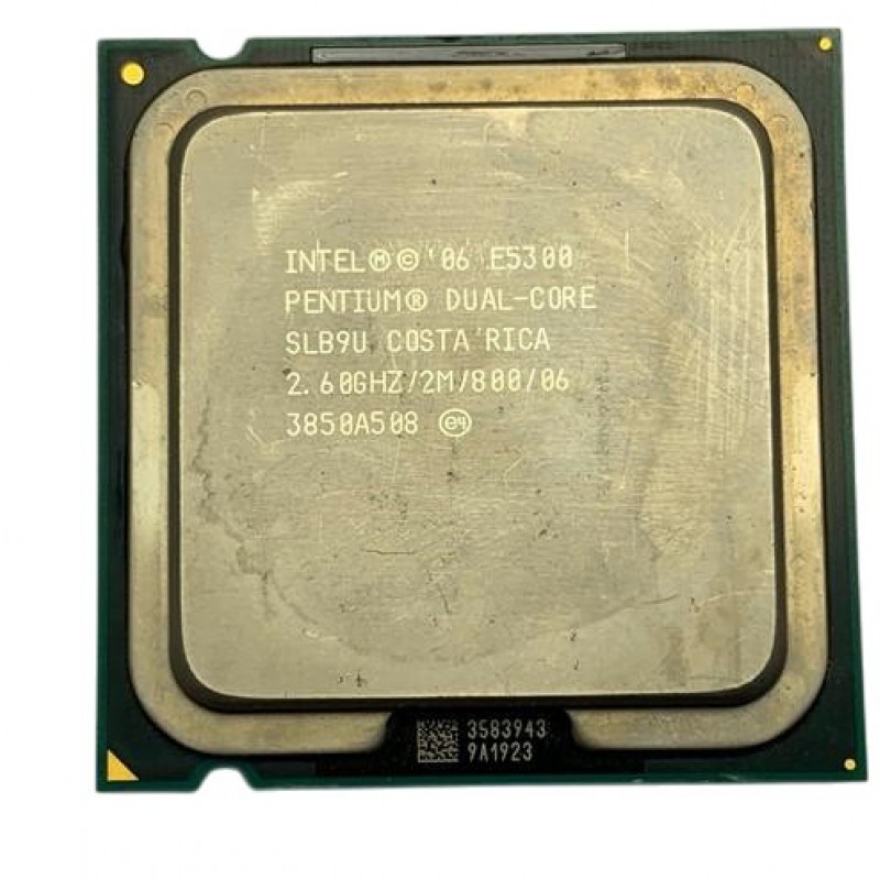 Eπεξεργαστής CPU Intel Pentium Dual Core E5300 SLB9U