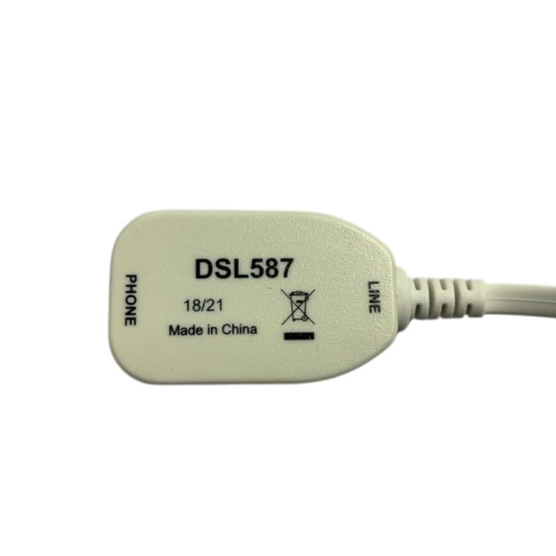 Φίλτρο Adsl DSL587 τηλεφωνικής γραμμής