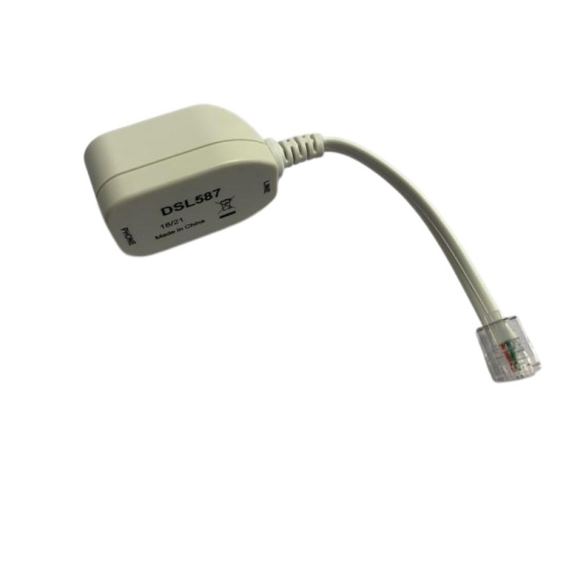 Φίλτρο Adsl DSL587 τηλεφωνικής γραμμής