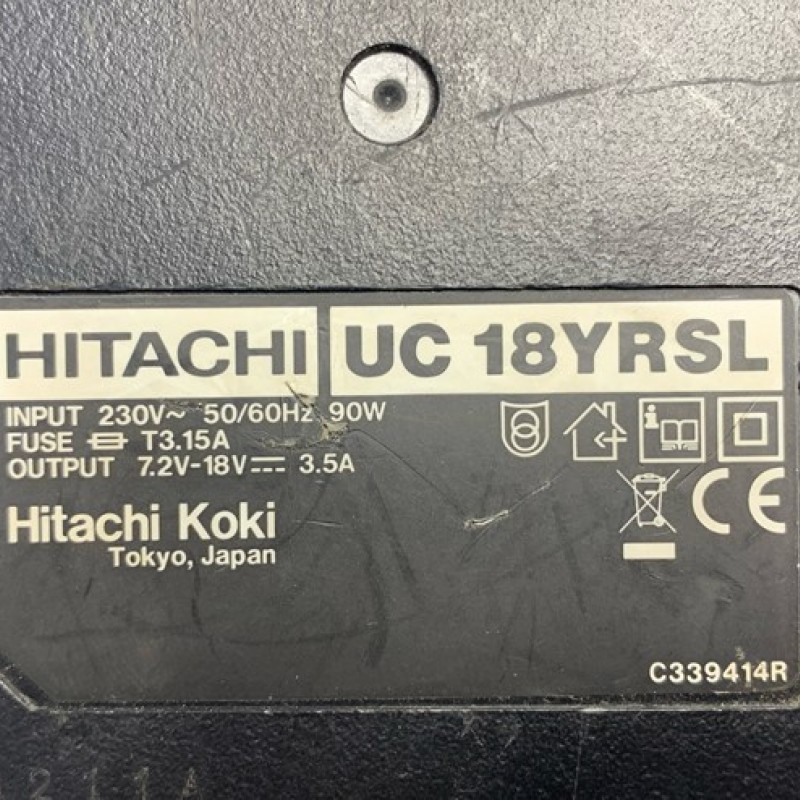 Φορτιστής μπαταρίας Hitachi UC-18YRSL