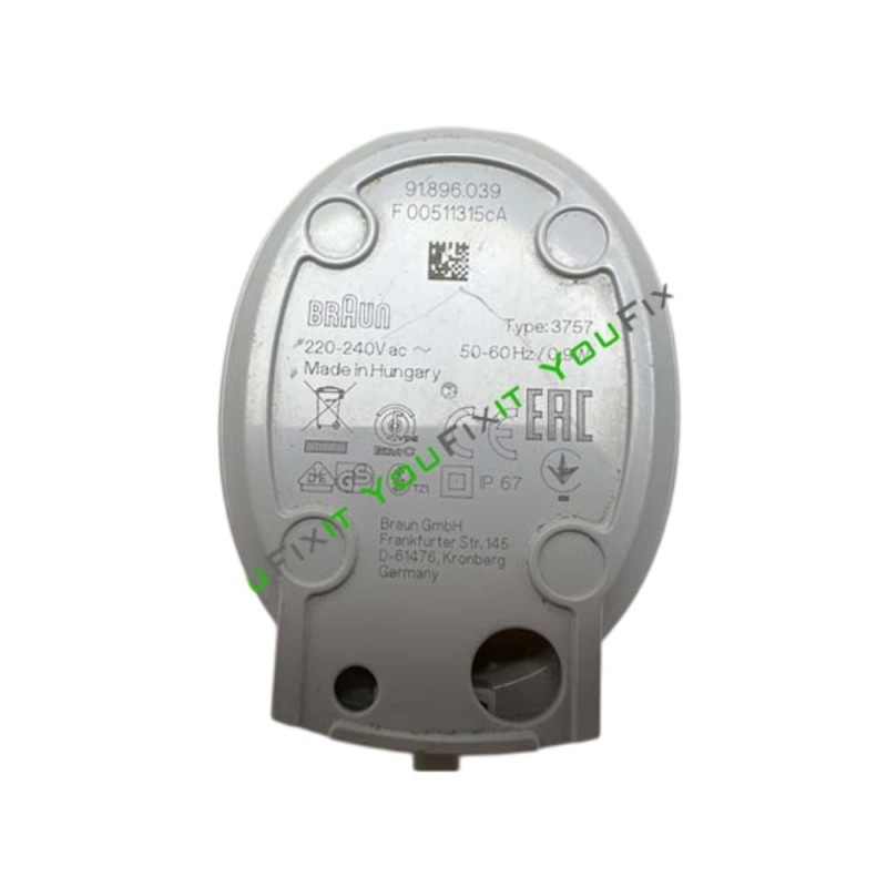 Φορτιστής  οδοντόβουρτσας Braun Oral B-3757