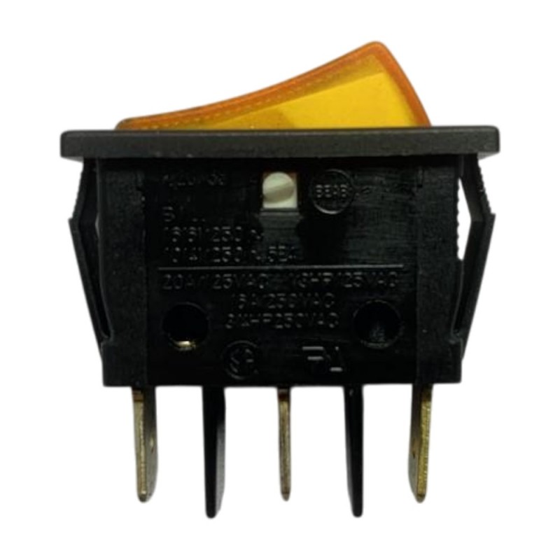 Φωτιζόμενος διακόπτης  SAIA-Burgess πορτοκαλί