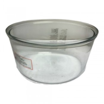 Γυάλινο πυρίμαχο δοχείο pyrex φούρνου Juro pro MR.COOK HT-A12
