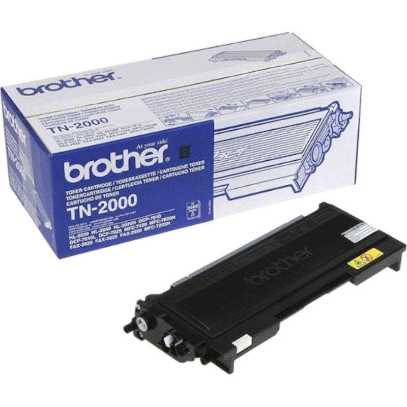 Γνήσιο Toner Brother TN-2000 Μαύρο