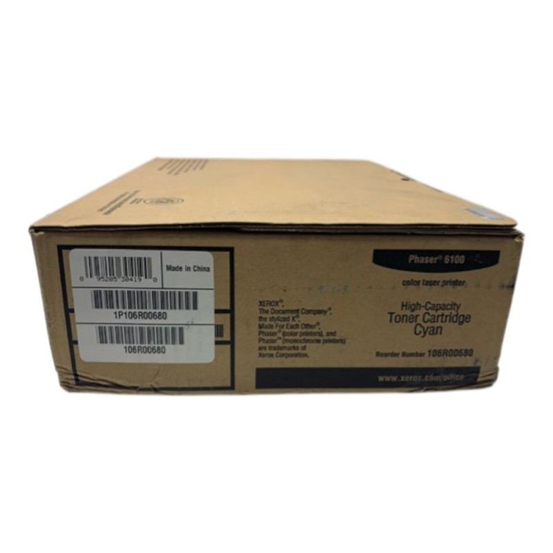 Γνήσιο Τόνερ Xerox 106R00680 Κυανό