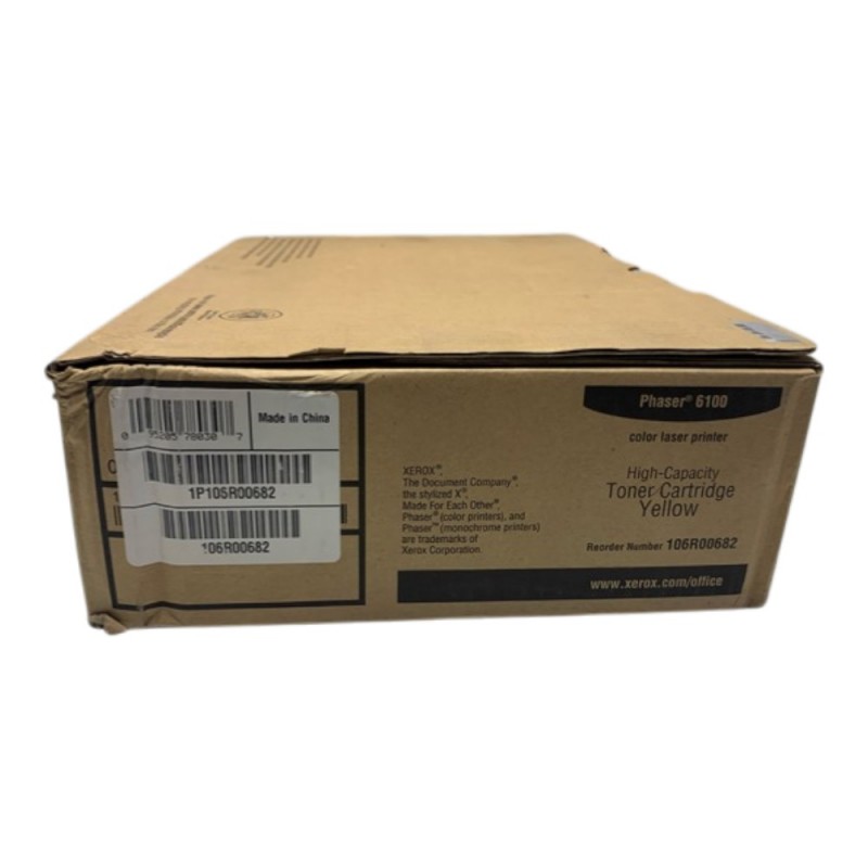 Γνήσιο Τόνερ Xerox 106R00682 Κίτρινο
