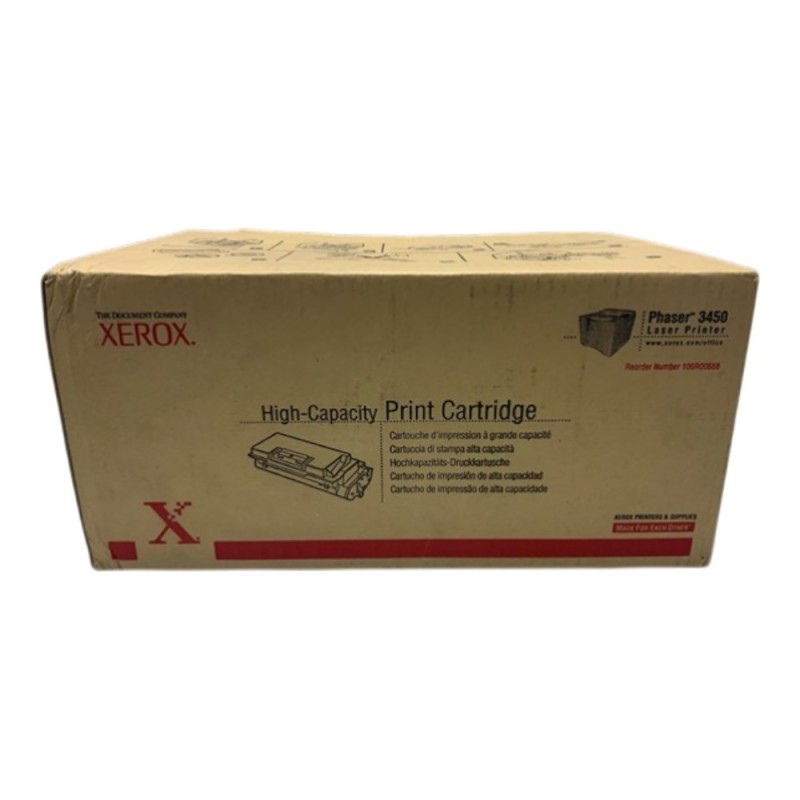 Γνήσιο Τόνερ Xerox 106R00688 Μαύρο