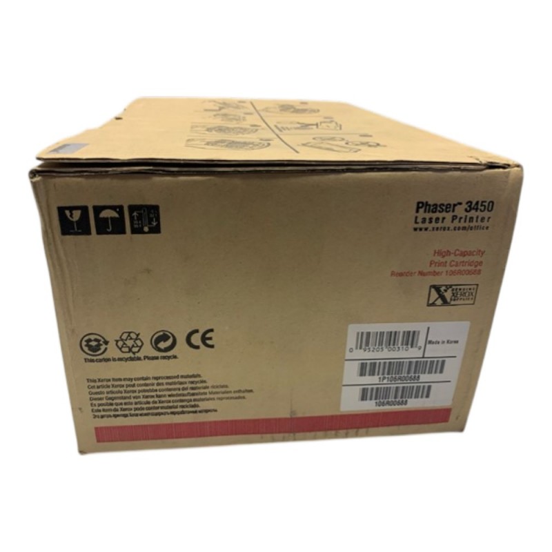 Γνήσιο Τόνερ Xerox 106R00688 Μαύρο