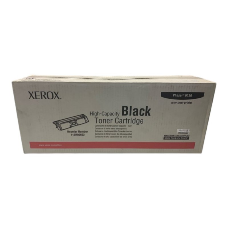 Γνήσιο Τόνερ Xerox 113R00692 Μαύρο