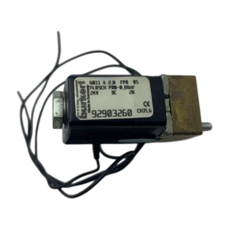 Hλεκτρομαγνητική βαλβίδα ελέγχου ροής Burkert Type 6011