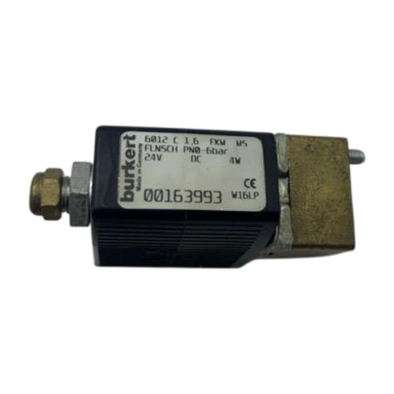 Hλεκτρομαγνητική βαλβίδα ελέγχου ροής Burkert Type 6012