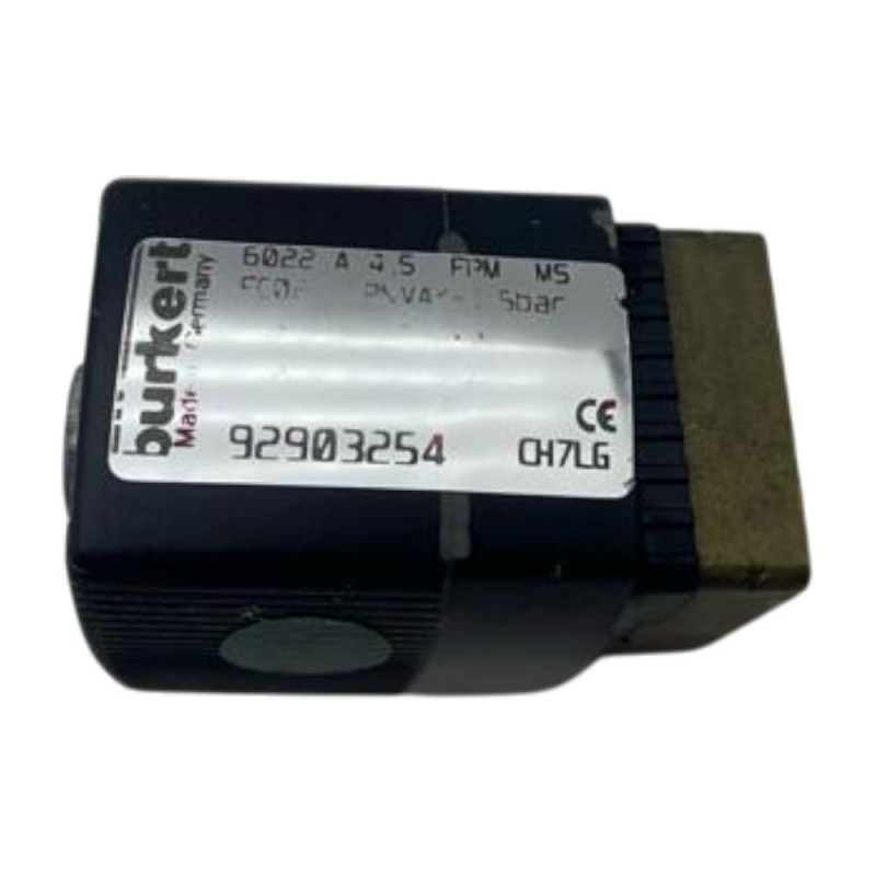 Hλεκτρομαγνητική βαλβίδα ελέγχου ροής Burkert Type 6022