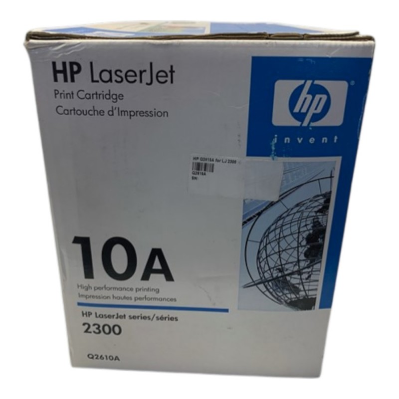 HP 10A Q2610A Toner Μαύρο Γνήσιο