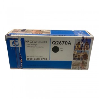 HP Q2670A Γνήσια Κασέτα Τόνερ Κίτρινου για Εκτυπωτές Color LaserJet