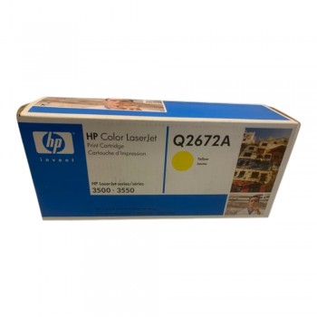 HP Q2672A Γνήσιο Κίτρινο Τόνερ