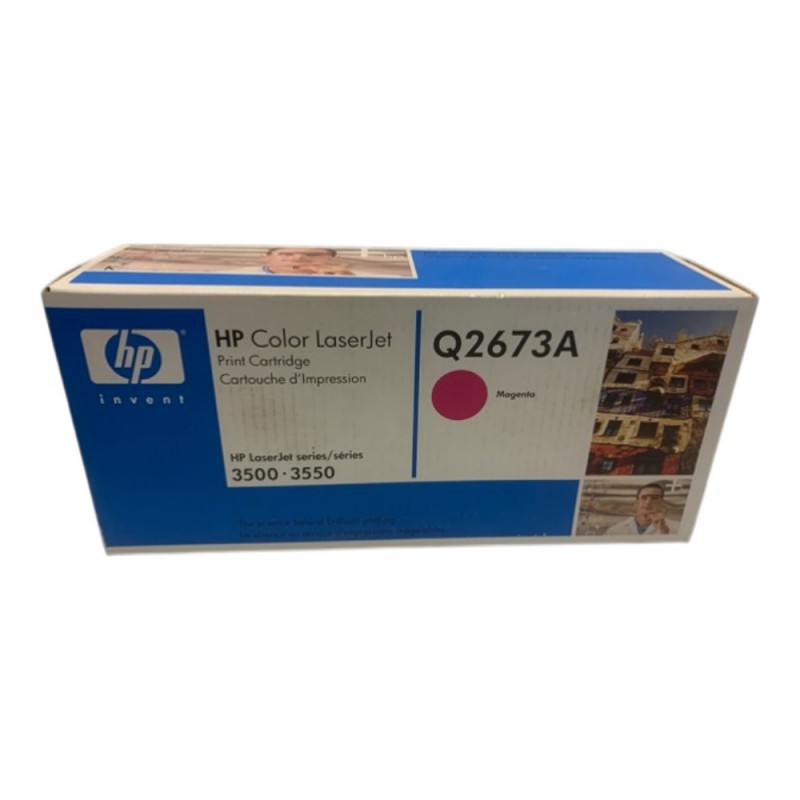 HP Q2673A Γνήσιο Magenta Τόνερ