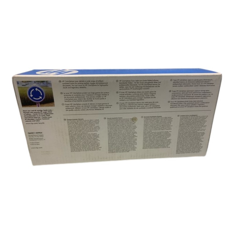 HP Q6001A Γνήσιο Κυανό Τόνερ