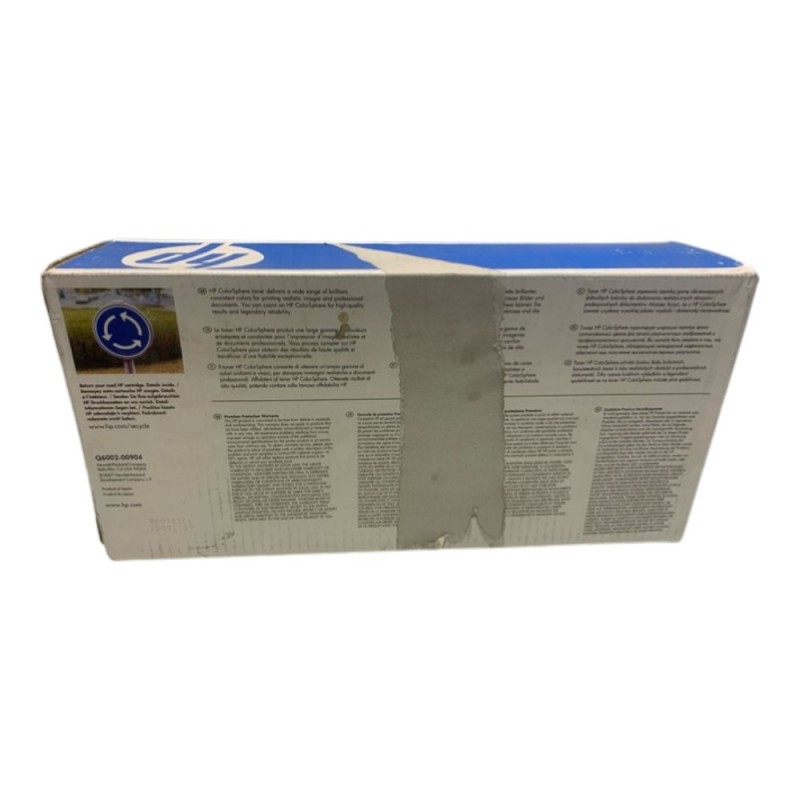 HP Q6002A Γνήσιο Κίτρινο Τόνερ