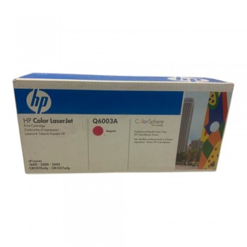 HP Q6003A Γνήσιο Ματζέντα Τόνερ