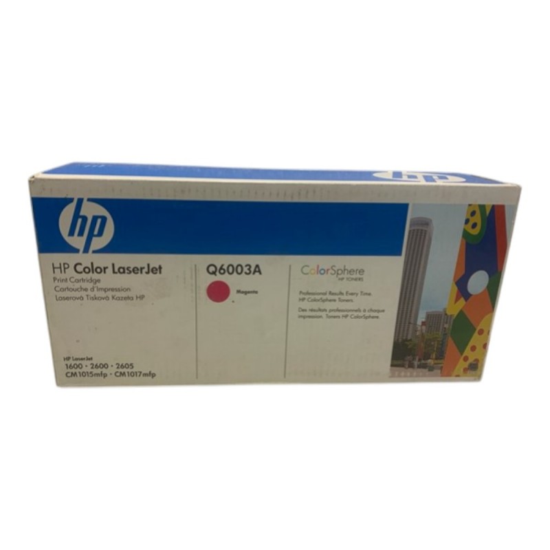 HP Q6003A Γνήσιο Ματζέντα Τόνερ