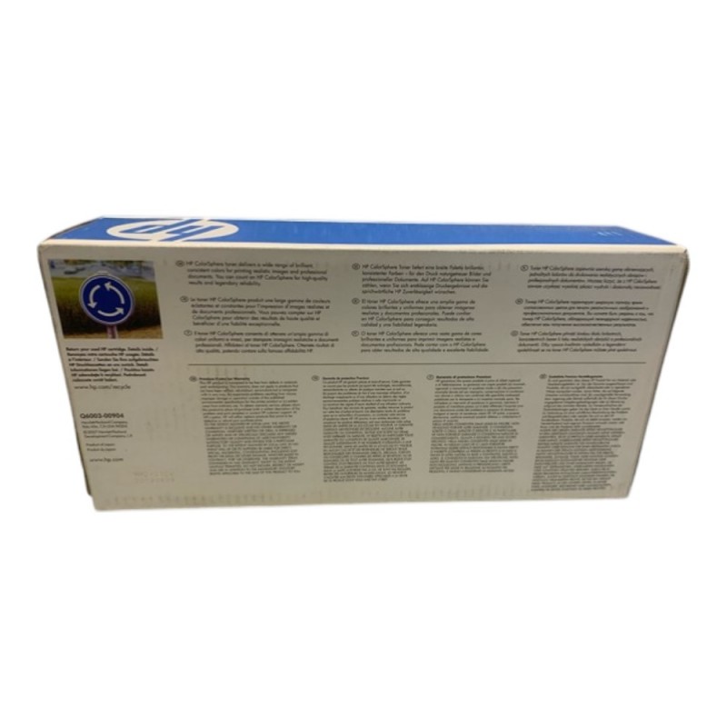 HP Q6003A Γνήσιο Ματζέντα Τόνερ