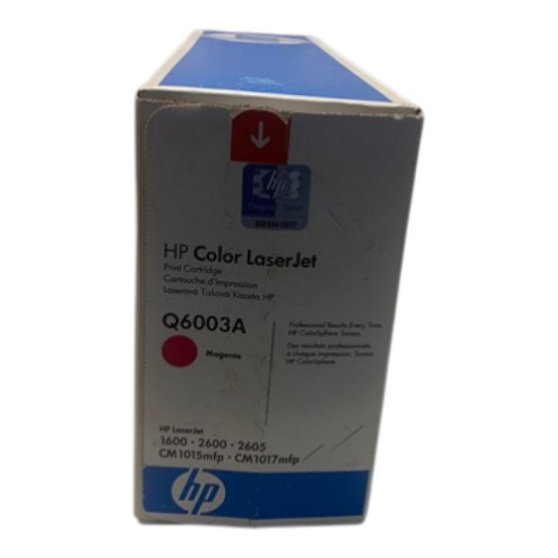 HP Q6003A Γνήσιο Ματζέντα Τόνερ