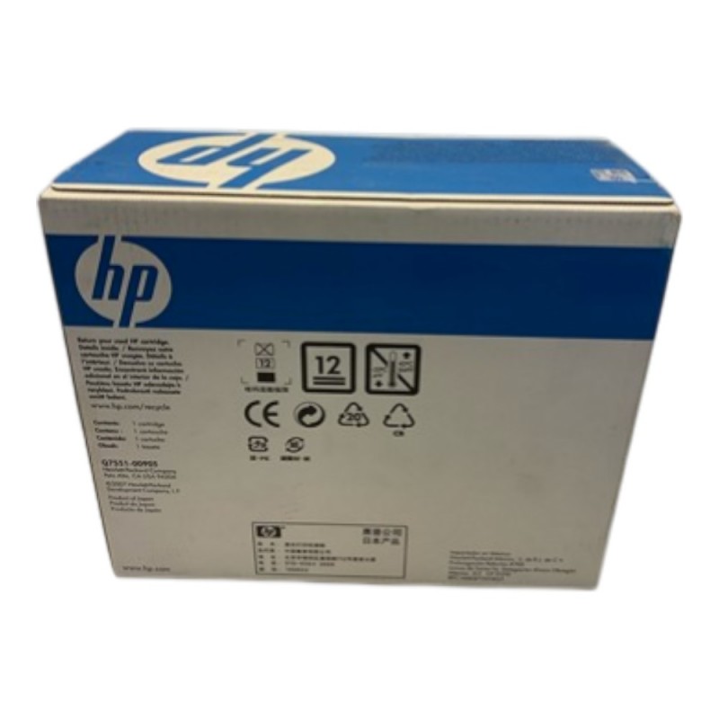 HP Q7551XC Γνήσιο Μαύρο Τόνερ