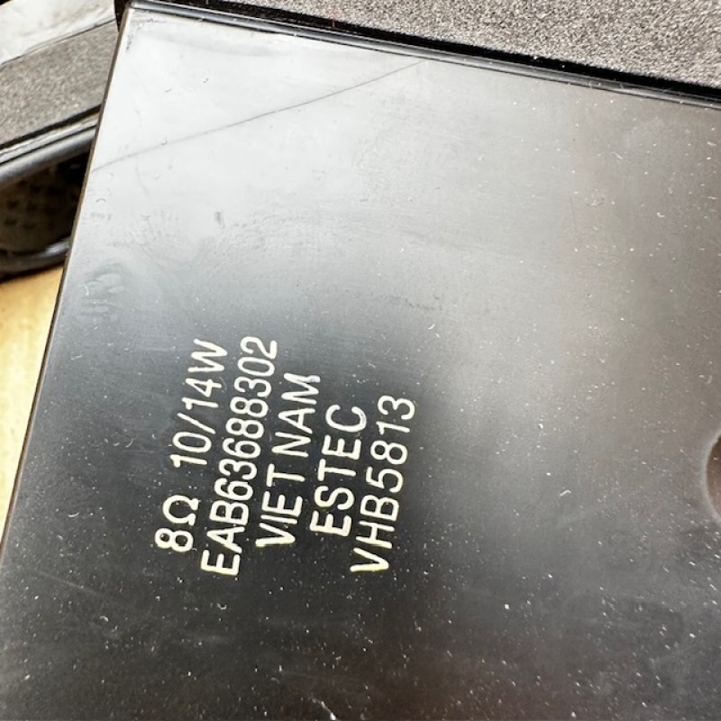 Ηχεία EAB63688302 τηλεόρασης Lg 65UF850V