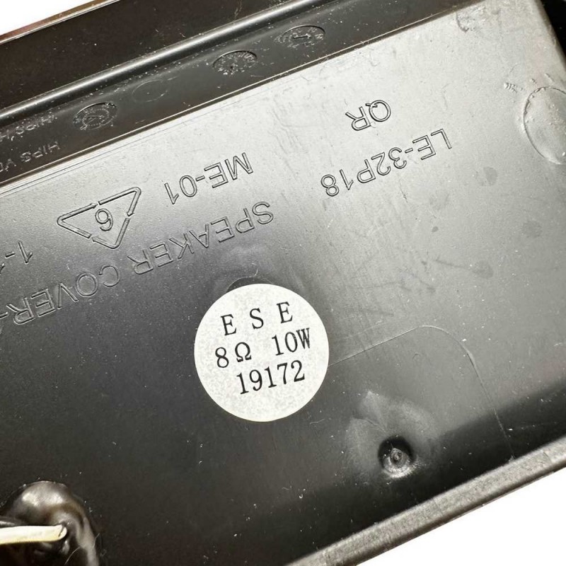 Ηχεία και πλακέτα κουμπιών ελέγχου τηλεόρασης Kydos K32NH22CD