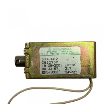 Ηλεκτρομαγνήτης γραμμικής κίνησης Kuhnke H62-F14-HS633