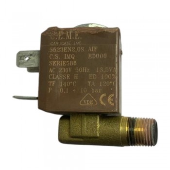 Ηλεκτροβαλβίδα με πηνίο και σώμα CEME 5523EN2 για οικιακές συσκευές
