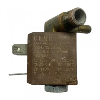 Ηλεκτροβαλβίδα με πηνίο και σώμα CEME 5524EN2 για οικιακές συσκευές