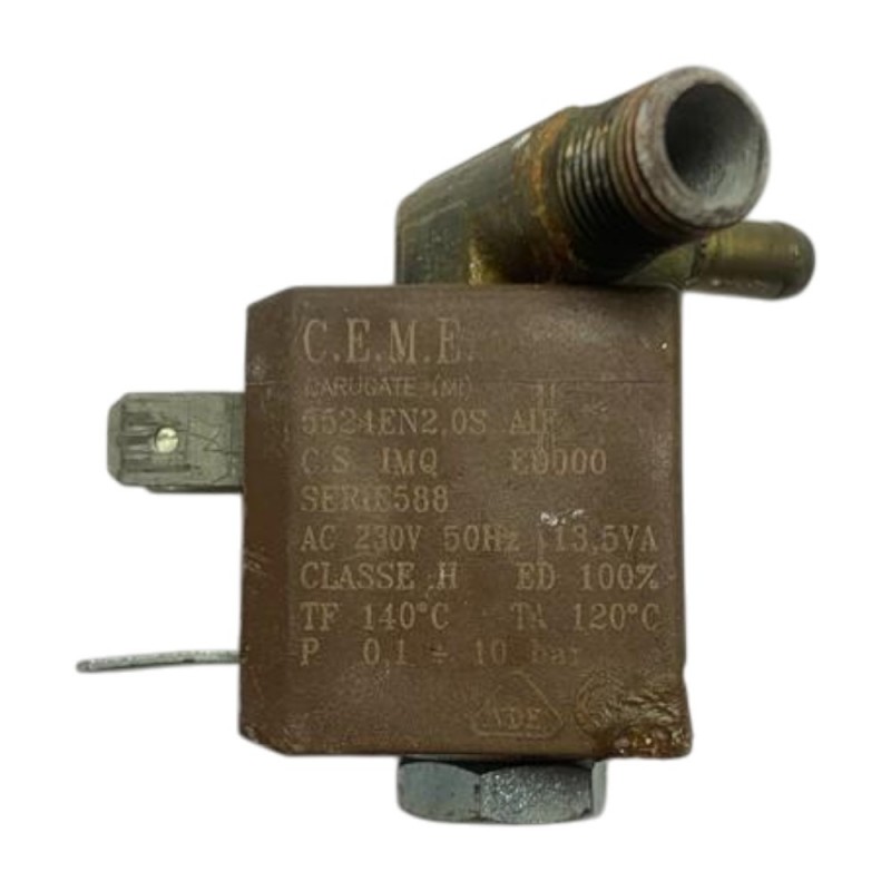 Ηλεκτροβαλβίδα με πηνίο και σώμα CEME 5524EN2 για οικιακές συσκευές