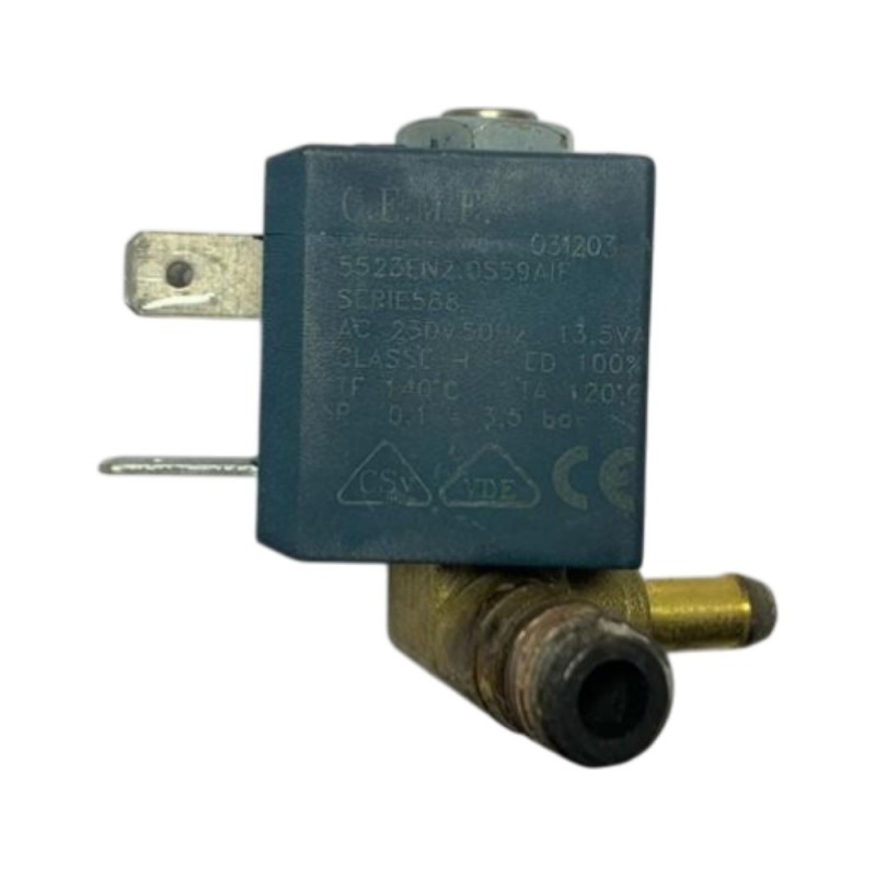 Ηλεκτροβαλβίδα με πηνίο και σώμα CEME Serie 588 55281N2, 0559AIF ατμοσυστήματος Juro pro 810