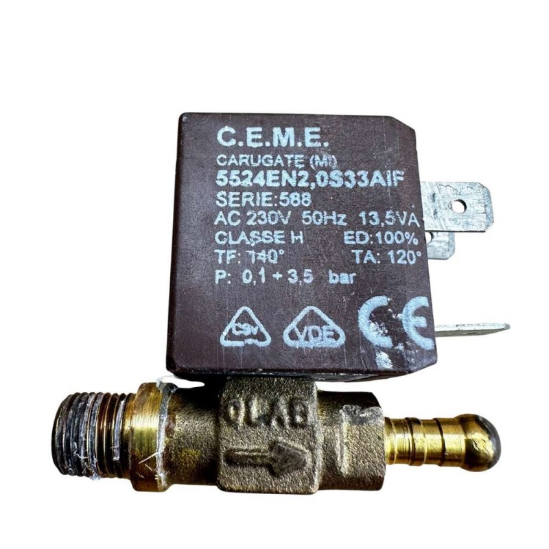 Ηλεκτροβαλβίδα με σώμα και πηνίο 5524EN2, 0S33AIF, Σειρά 588 Stirella SA909D