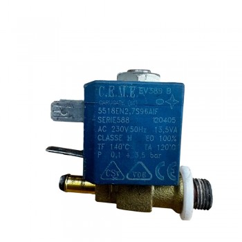 Ηλεκτροβαλβίδα με σώμα και πηνίο Ceme 5518EN2,7S96AIF, Serie 588