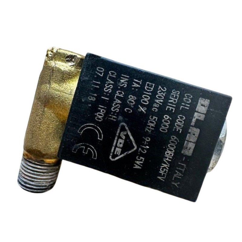 Ηλεκτροβαλβίδα με σώμα και πηνίο Olab 6000BH-K5FV ατμοσυστήματος Juro pro Assos2 HG-2025A