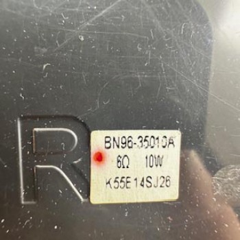 Ηχεία BN96-35010A τηλεόρασης Samsung  UW40J6300AW