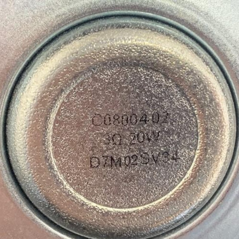 Ηχεία C0800402 τηλεόρασης SAMSUNG UE49MU7002T