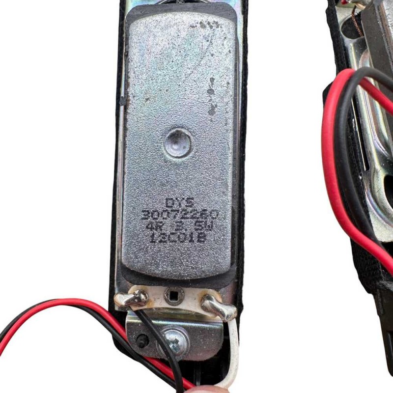 Ηχεία DYS τηλεόρασης 30072260 ΤΗΛΕΟΡΑΣΗΣ TELEFUNKEN